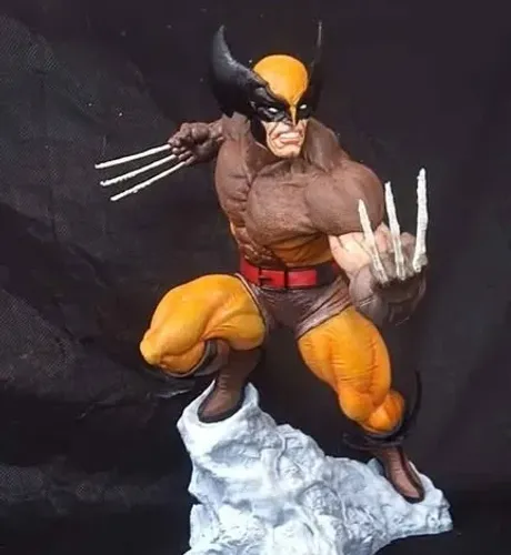 Wolverine (Traje Marrom)