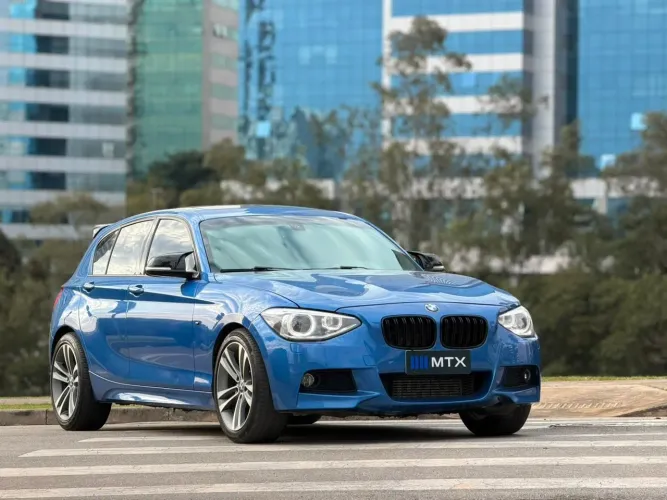 BMW 125I M Sport/active Flex 2.0 TB Aut. 5P 2015