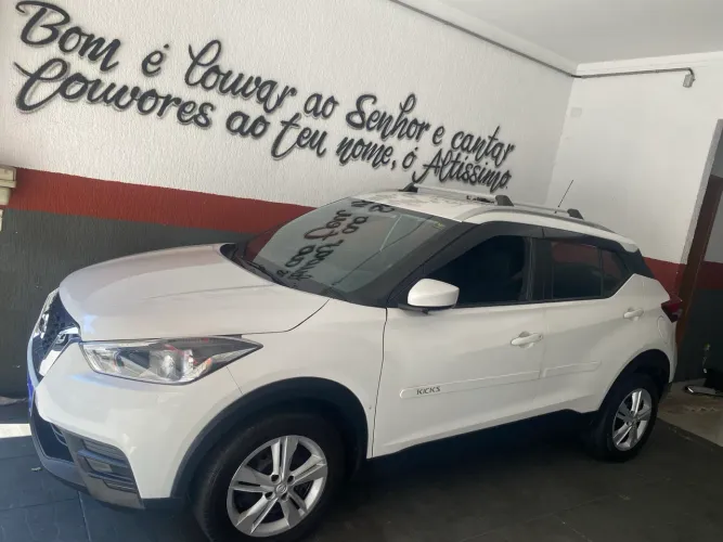 Nissan Kicks S Direct 1.6 16V Flex 5P Aut.(pcd) 2019