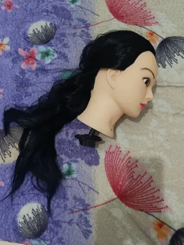 Cabeça boneca Treino