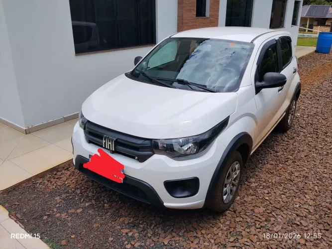 Fiat Mobi Like 1.0 Fire Flex 5P. 2022