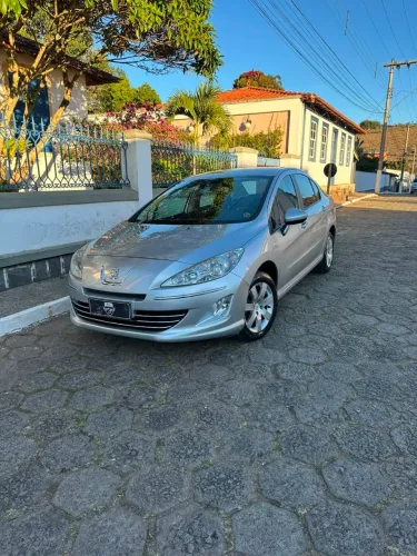 Peugeot 408 Sedan Allure 2.0 Flex 16V 4P Mec. 2014