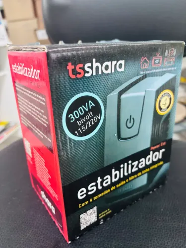 Estabilizador 300va TS Shara Bivolt 