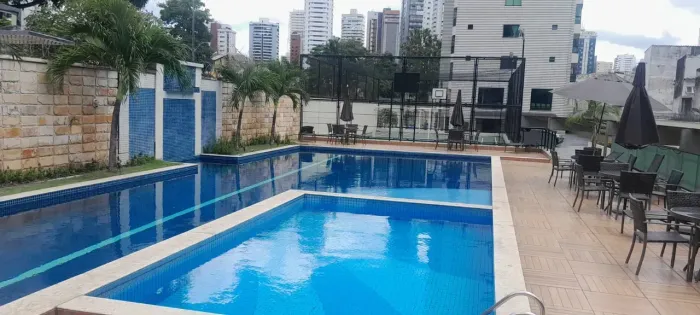VENDO APTO ED TORRE DE SAVERNE ALTO PADRÃO TODO REFORMADO COM 4 SUÍTES E 3 VGS DE GARAGEM 