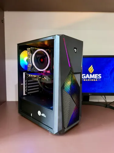 Pc gamer Ryzen 5 3600 com RTX 2060