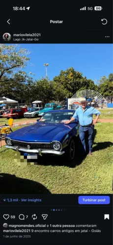 Ford Maverick Super Coupe 6 Cilindros Gasolina 2P Manual 1974