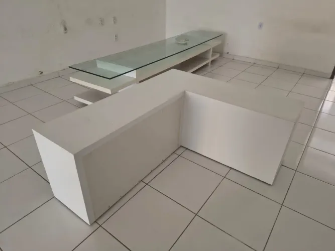 Rack de vidro