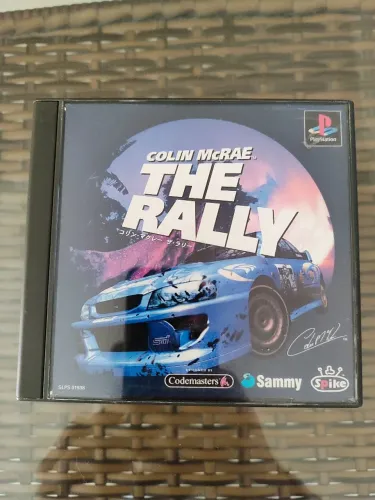Colin McRae Rally Playstation PS1 original