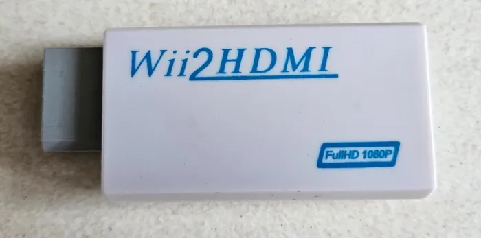 Adaptador Nintendo Wii para HDMI - Wii2hdmi