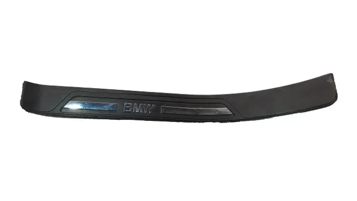 Proteção Piso Porta Traseira Esquerda Bmw 528i E39 96 A 03 P Preto