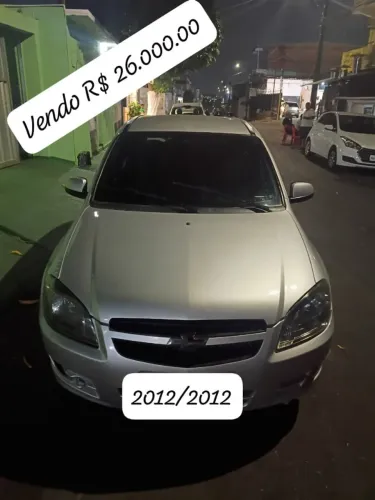Chevrolet Celta Spirit/ LT 1.0 MPFI 8V Flexp. 5P 2012