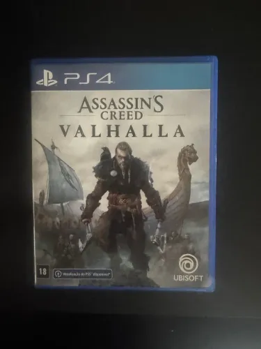 Jogo Assassins Creed Vallhala PS4