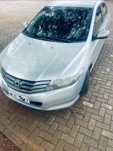 Honda City Sedan LX 1.5 Flex 16V 4P Mec. 2012