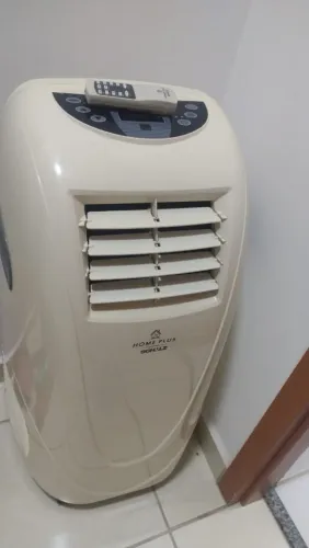 Vendo ar portátil Schulz 10.000 BTUs, 127V.
