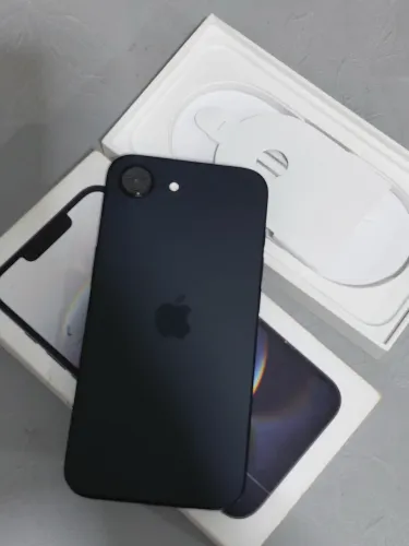 iPhone 16e 256gb com nota fiscal