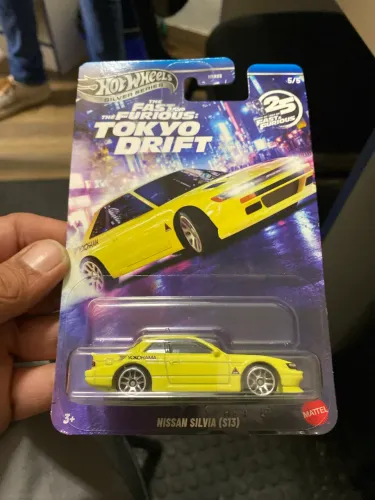 Hot wheels velozes e furiosos 25 anos Nissan Silva (s13)