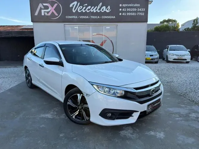 Honda Civic Sedan EXL 2.0 Flex 16V Aut.4p 2018