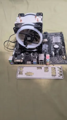 Kit mobo Intel Core I3 9100F + PRIME H310M-E/BR + Coolerbox
