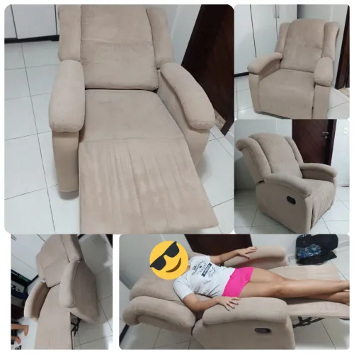 Poltrona reclinável