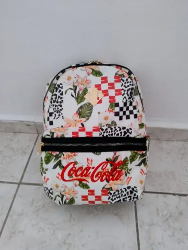 Mochila coca cola