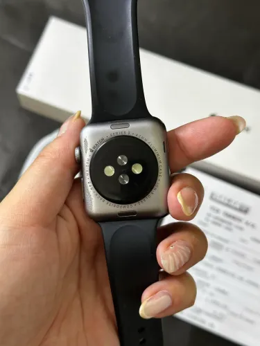 Apple Watch Series 3 42mm - OLX Pay - Prata - Faço Troca e Parcelo 18x