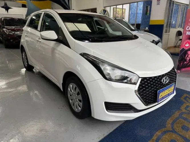 Hyundai HB20 Unique 1.0 Flex 12V Mec. 2019