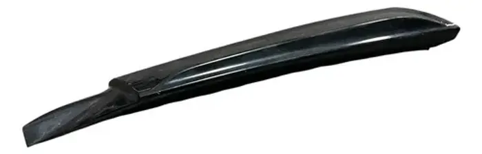 Moldura Vidro Traseiro Direito Hilux Sw4 2016/2022 Preto