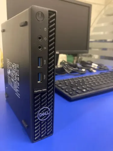 KIT PC MINI DELL CORI I3 SSD128 + MONITOR DE 19,5 + TECLADO