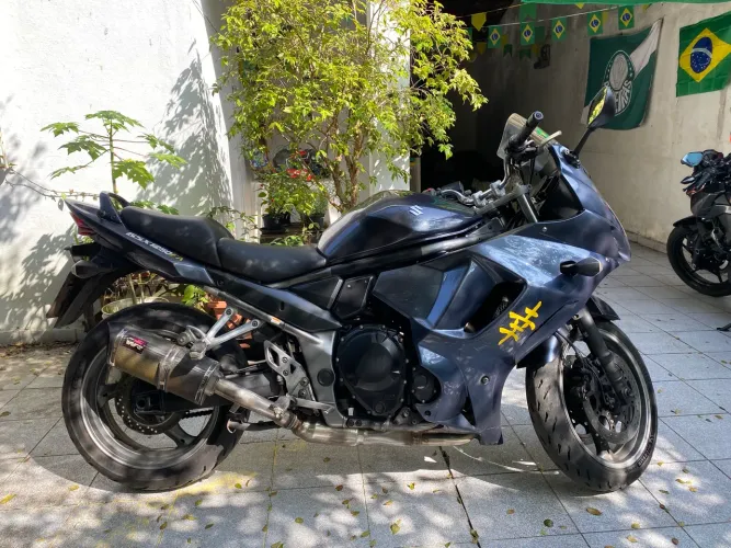 GSX 1250 FA - Único dono