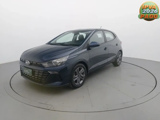 Hyundai HB20 Comf./c.plus/c.style 1.0 Flex 12V 2025