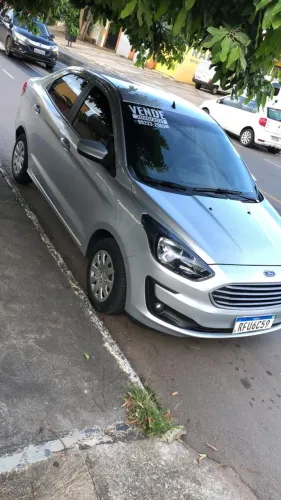 Ford KA 1.5 Sedan SE 12V Flex 4P Mec. 2021