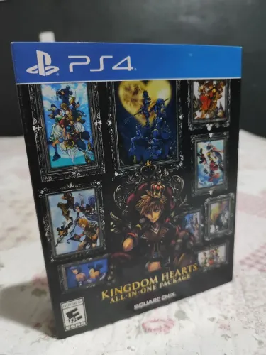 Kingdom Hearts All-in-One Package PS4 - Coleção Completa