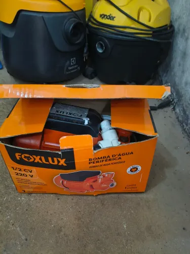 Bomba d'água periférica 