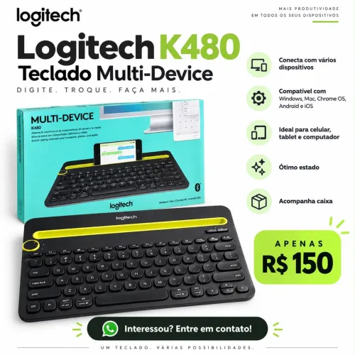 Teclado Logitech