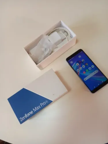 Celular Asus Max Pro 64 GB Novíssimo!!