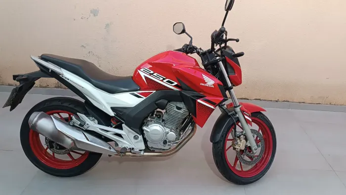 CB250F Twister ABS 