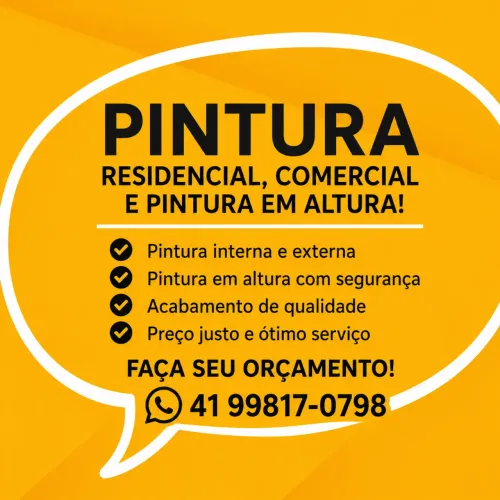 PINTOR EM CURITIBA E REGIÃO 