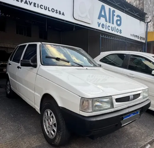 Fiat Uno Mille/ Mille EX/ Smart 4P (álcool) 1999