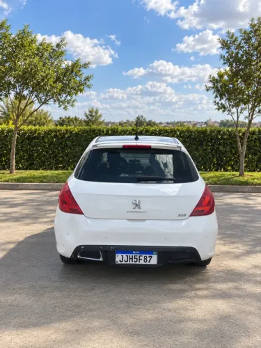Peugeot 308 Allure 2.0 Flex 16V 5P Mec. 2013
