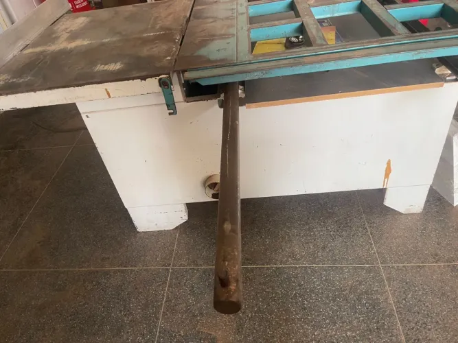 Serra baldan sec 3 corte 2920 mm eixo reto