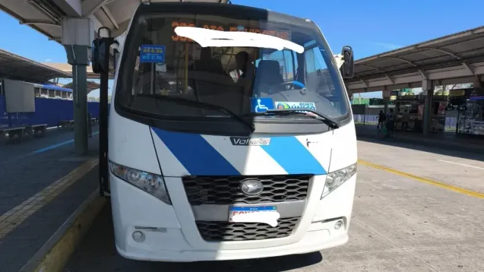 Microônibus Volare W9 c