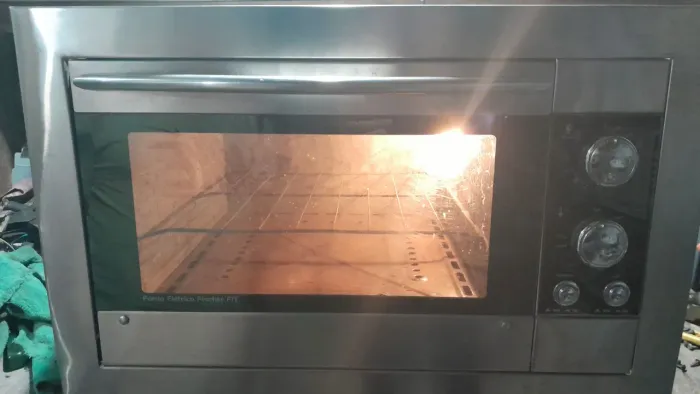 Forno elétrico Fischer 