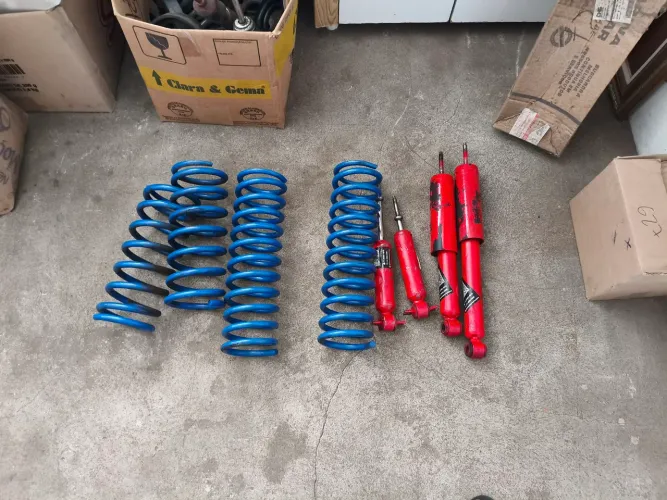 Kit suspensão opala