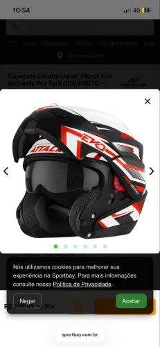 Capacete pro tork robocop