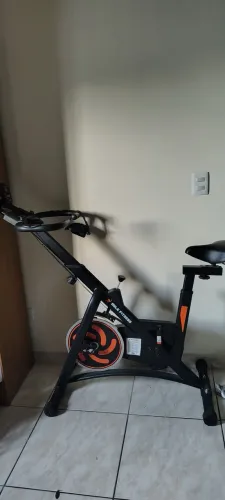 Bicicleta Ergométrica Treino Mile Fitness