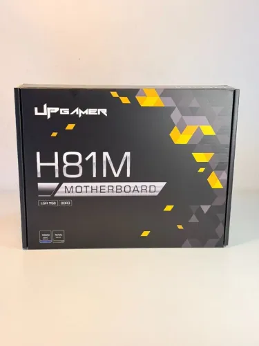 Placa Mãe Up Gamer H81M Intel LGA 1150 M-ATX DDR3 M.2 Nvme