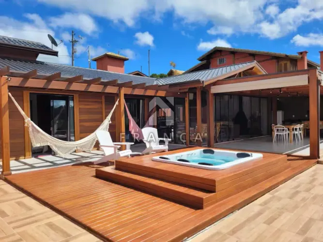 Casa para Locação em Rio Claro - Paraibuna | Totalmente Mobiliada