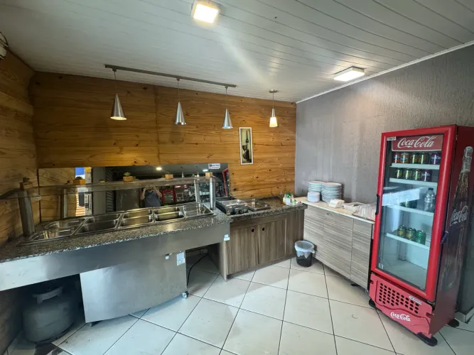 OPORTUNIDADE: RESTAURANTE COMPLETO PARA RETIRAR 