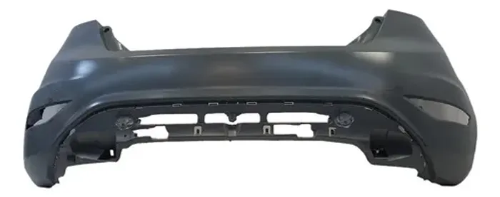 Parachoque Traseiro Ford New Fiesta 13/19 Original Fd4043