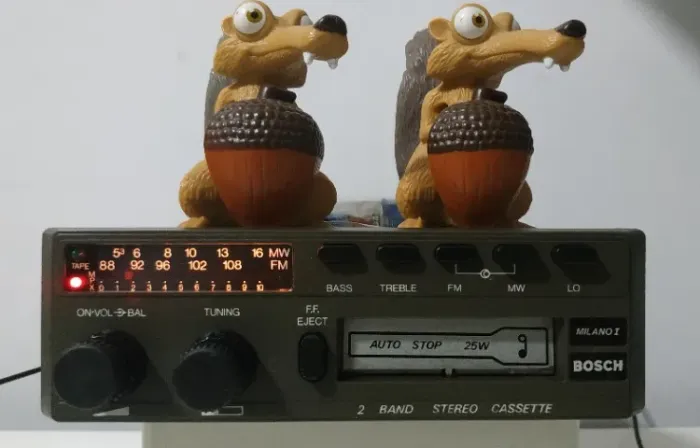 RADIO TOCAFITA BLUETOOTH BOSCH MILANO 1